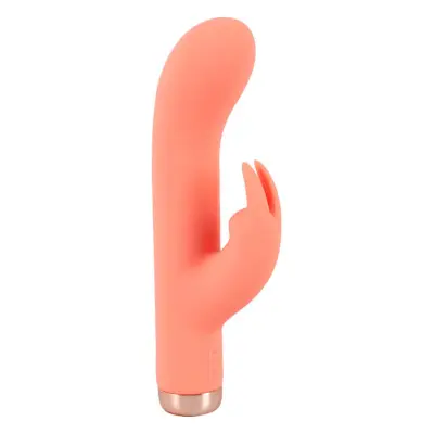 Mini rabbit vibrator "Peachy" (R553344)