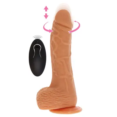 Rotacijski vibrator s pomikom gor in dol "Get Real Naked" (R10211)
