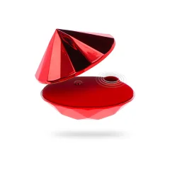 Vibro stimulator "Ruby Red Diamond" (R10377)