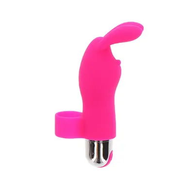 Vibracijski naprstnik "Finger Vibes Bunny Pleaser USB" (R10115)