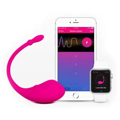 Vibro stimulator "Lovense Lush" (R26372)