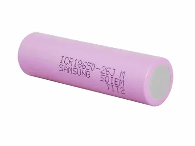 Baterija 18650 Li-ionska Samsung 2600mah