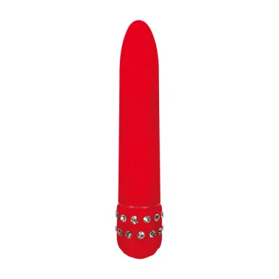 Vibrator "Diamond Red Superbe" (R9897)