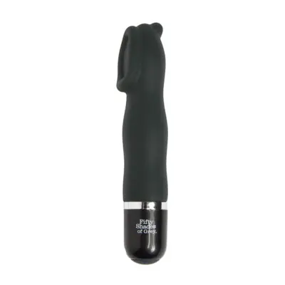 Mini vibrator za klitoris "Sweet Touch"- Petdeset odtenkov sive (R24236)