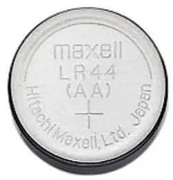 MAXELL Baterija LR44, 2 kos brez živega srebra