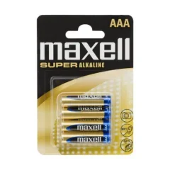 Baterija AAA super alkalna MAXELL blister