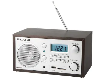 BLOW RA2 FM/LCD/USB/BT/SD prenosni radio