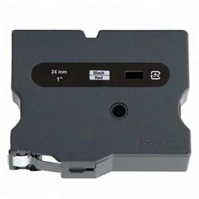 Brother Tx355 Črn/bel 24mm trak za PT 7000/8000/PC