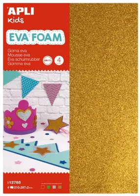 Apli Eva pena bleščice srebrna,zlata,rdeča,ze