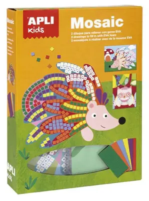 Apli Eva pena mozaik - živali