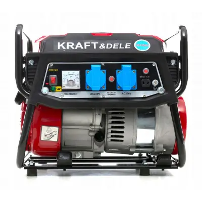 Enofazni agregat 1500W 12/230V 2 vtičnice – 3 HP bencinski