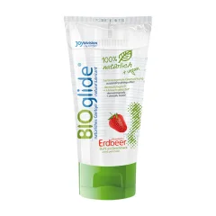 Vlažilni gel "BIOglide" - jagoda 80 ml (R93504)
