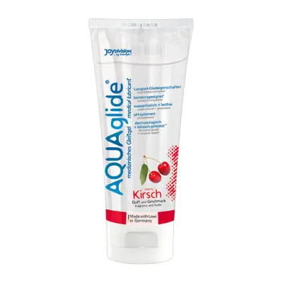Vlažilni gel "AQUAglide" - češnja - 100 ml (R617202)