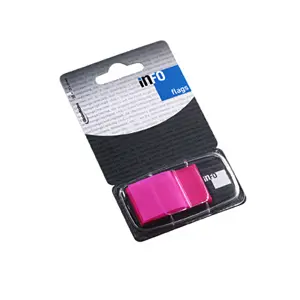 POST-IT 25 x 43mm NEON ROZA 7728-29