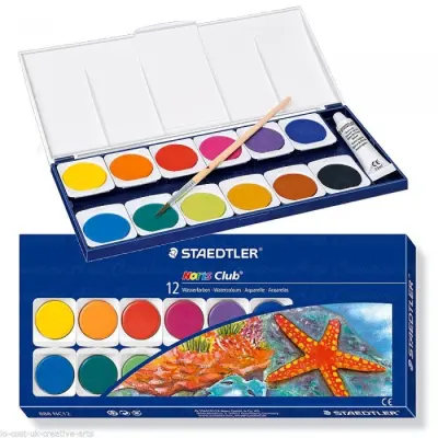 Vodene barvice Noris Club 12/1 Staedtler 888-NC12