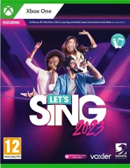 LET'S SING 2023 igra za XBOX SERIES X & XBOX ONE