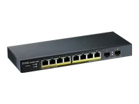 STIKALO 8-PORT ZyXEL Smart 10/100/1000 PoE (GS1900-10HP-EU0102F)