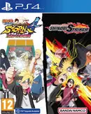 NARUTO SHIPPUDEN ULTIMATE NINJA STORM 4: ROAD TO BORUTO + NARUTO TO BORUTO: SHINOBI STRIKER COMPILATION igra za PS4
