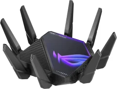 ASUS ROG Rupture GT-AXE16000 Quad-band WiFi 6E 802.11ax Dual 10G ports 2.5G WAN port VPN Fusion AiMesh support Gaming Router