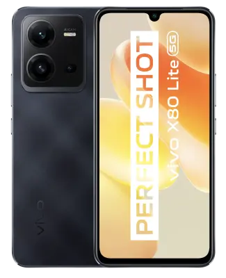 Vivo X80 Lite 8/256GB črn pametni telefon