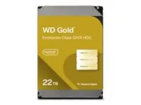 WD 22TB GOLD trdi disk, 7200 obratov, 512MB