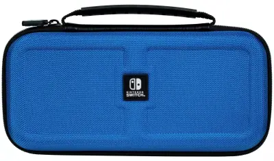 BIGBEN NINTENDO SWITCH DELUXE TRAVEL CASE BLUE