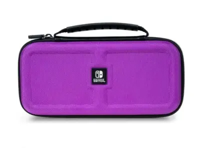 BIGBEN NINTENDO SWITCH DELUXE TRAVEL CASE PURPLE