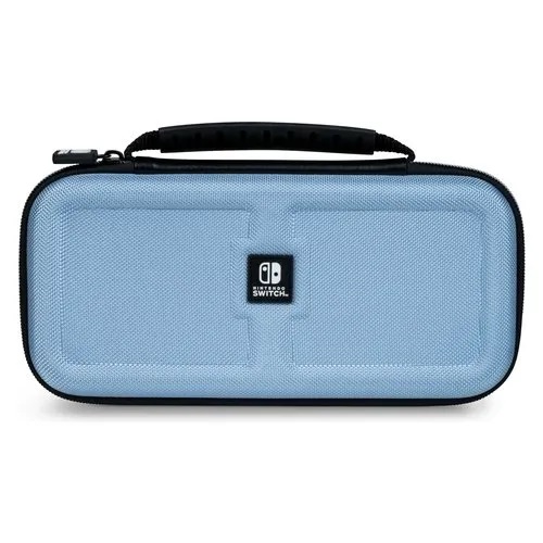 Bigben nintendo switch deluxe travel CASE pastel BLUE