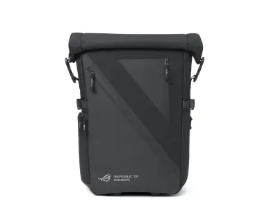 ASUS ROG Archer Backpack 17 BP2702, črn, za foto opremo in za prenosnik do 17'', 3 v 1 Nahrbtnik