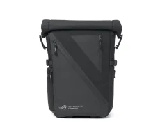 ASUS ROG Archer Backpack 17 BP2702, črn, za foto opremo in za prenosnik do 17'', 3 v 1 Nahrbtnik