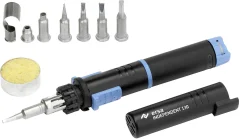 Ersa 0G13400141 plinski spajkalnik-komplet +580 °C 120 min vklj. spajkalna konica\, vklj. piezo vžigalnik 1 kos