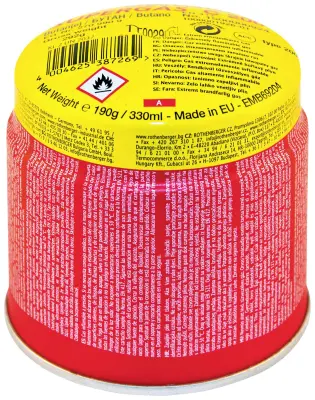 Rothenberger Industrial C 200 ILL plinska kartuša 190 g 1 kos