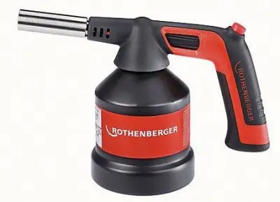Rothenberger ROFLAME 4 PIEZO\, 7/16''-EU varilni gorilnik    1 kos