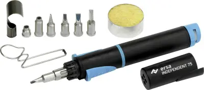 Ersa 0G07400141 plinski spajkalnik-komplet +580 °C 60 min vklj. spajkalna konica\, vklj. piezo vžigalnik 1 kos