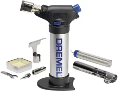 Plinski gorilnik Dremel VersaFlame 2200-4 1200 °C 75 min vklj. s Piezo-vžigalnikom