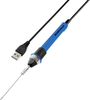 Basetech LWK-175 spajkalnik-komplet 5 V/DC 6 W konica za rezanje penastih materialov 270 °C (max)