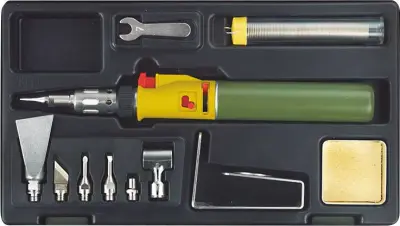 Komplet za plinski spajkalnik Proxxon Micromot MICROFLAM MGS 1300 °C