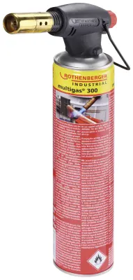 Rothenberger Industrial ROFIRE plinski spajkalnik 1950 °C 240 min vklj. piezo vžigalnik 1 kos