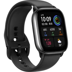 Amazfit GTS4 Mini, črna pametna ura