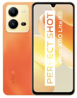 VIVO X80 Lite 8GB/256GB Sunrise Gold pametni telefon