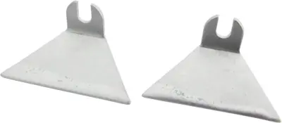 TOOLCRAFT  spajkalna konica ploščata Velikost konice 30 mm Dolžina konice 18 mm Vsebina\, količina\, vsebina količinskih enot na prodajno enoto 1 Par