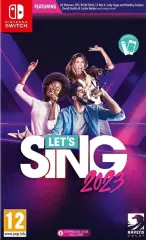 LET'S SING 2023 igra za NINTENDO SWITCH