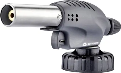 TOOLCRAFT  plinski gorilnik 1500 °C   1 kos