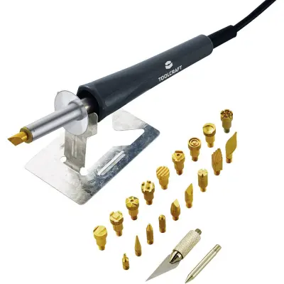 Multi-orodje 230 V 30 W TOOLCRAFT MD-30WBPP konica z dolgo življensko dobo +220 do +580 °C