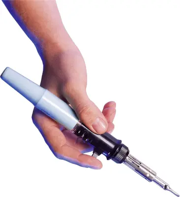 Plinski spajkalnik Weller Pyropen Piezo 650 °C 180 min vklj. s Piezo-vžigalnikom