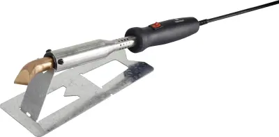 TOOLCRAFT KB-300 visoko zmogljivi spajkalnik 230 V 300 W dletasta oblika 520 °C (max) vklj. odlagalnik