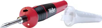 Akumulatorski spajkalnik Weller WLBRK12 z močjo 12 W z litij-ionskimi baterijami Weller WLBRK12 akumulatorski spajkalnik  12 W stožčasta 510 °C (max)