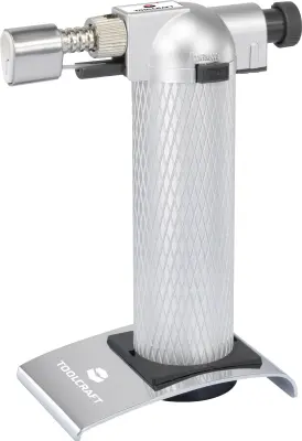 TOOLCRAFT 1553060 plinski gorilnik Gorilnik Flambé brez plina 1300 °C 90 min brez plinske jeklenke
