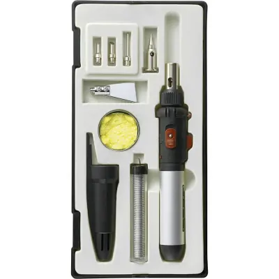 TOOLCRAFT  PT-509  plinski spajkalnik-komplet  1300 °C  50 min    1 set