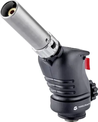 TOOLCRAFT 1694485 varilni gorilnik 1500 °C  brez plinske jeklenke 1 kos